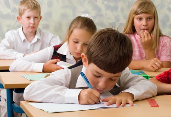 چارت آموزشی دپارتمان کودکان