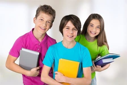چارت آموزشی دپارتمان نوجوانان